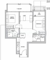 Mayfair Gardens (D21), Condominium #586740971